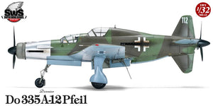 Zoukei-Mura SWS3212 Dornier Do 335 A-12 Pfeil 1/32 – image 2