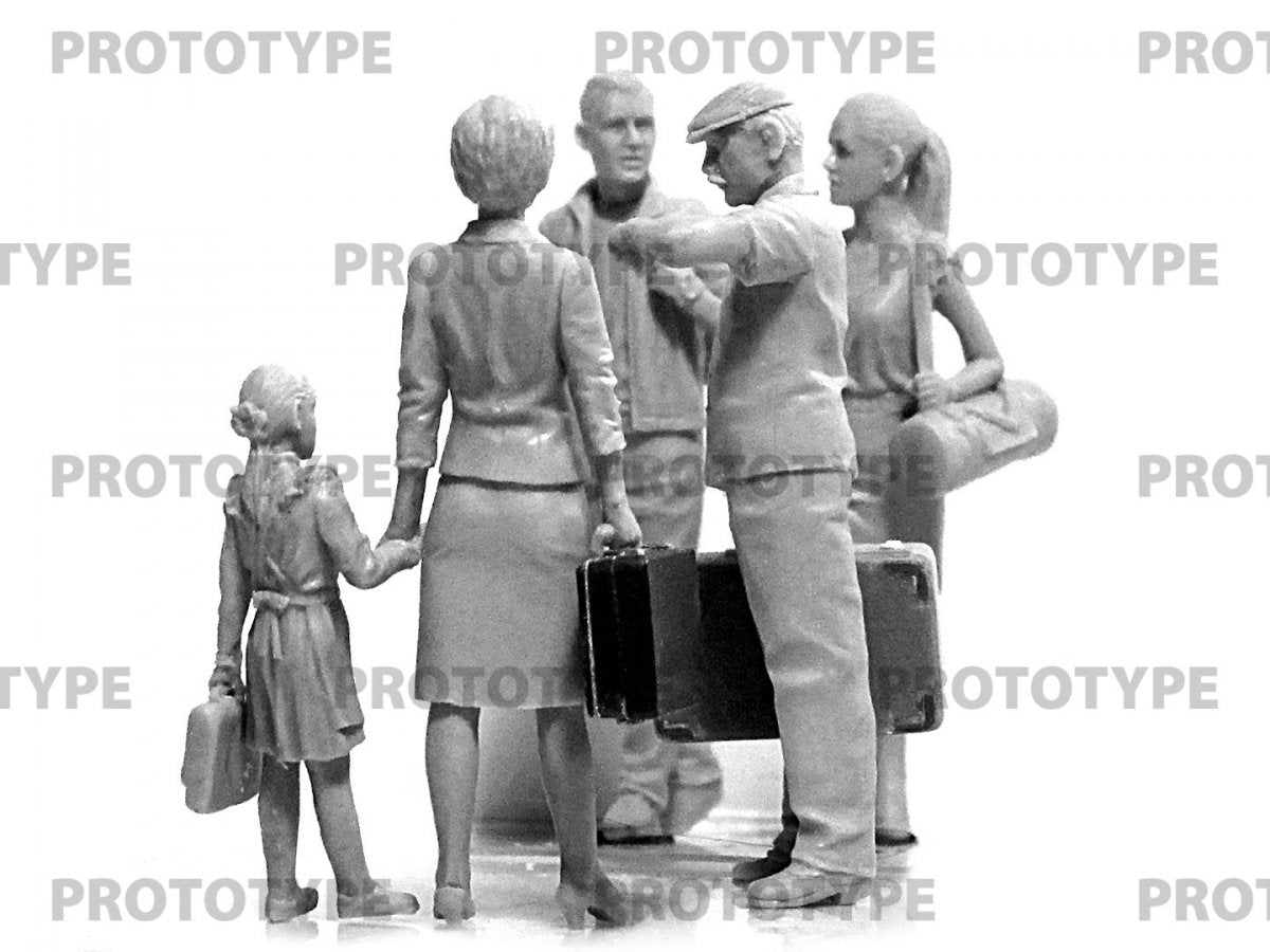 ICM 35905 Chernobyl#5. Evacuation 1/35 – zdjęcie 5