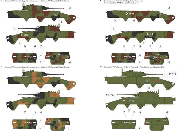 ToRo Model 35D37 - Polish APC Rosomak - vol.2 1/35 – Bild 2