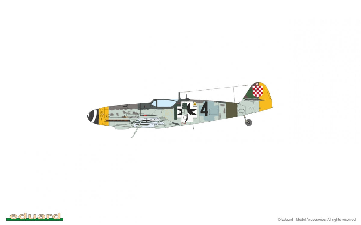 Eduard R0022 Bf 109G-10 and G-14/ AS DUAL COMBO 1/72 – zdjęcie 32