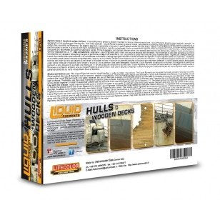 Lifecolor LP04 Liquid pigments Set Hulls and wooden decks 6x22ml – image 2