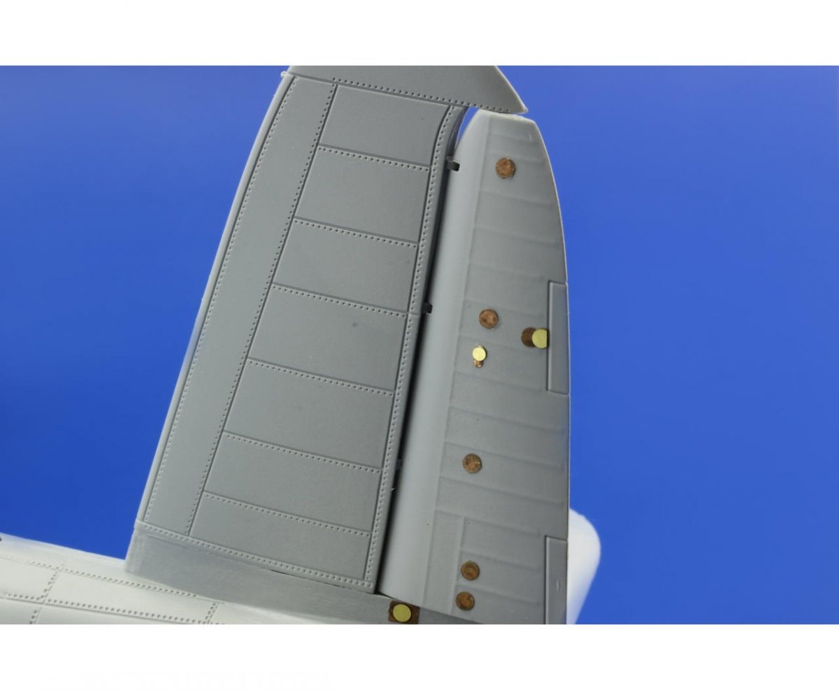 Eduard 72584 Sunderland Mk. III surface panels 1/72 ITALERI – zdjęcie 7