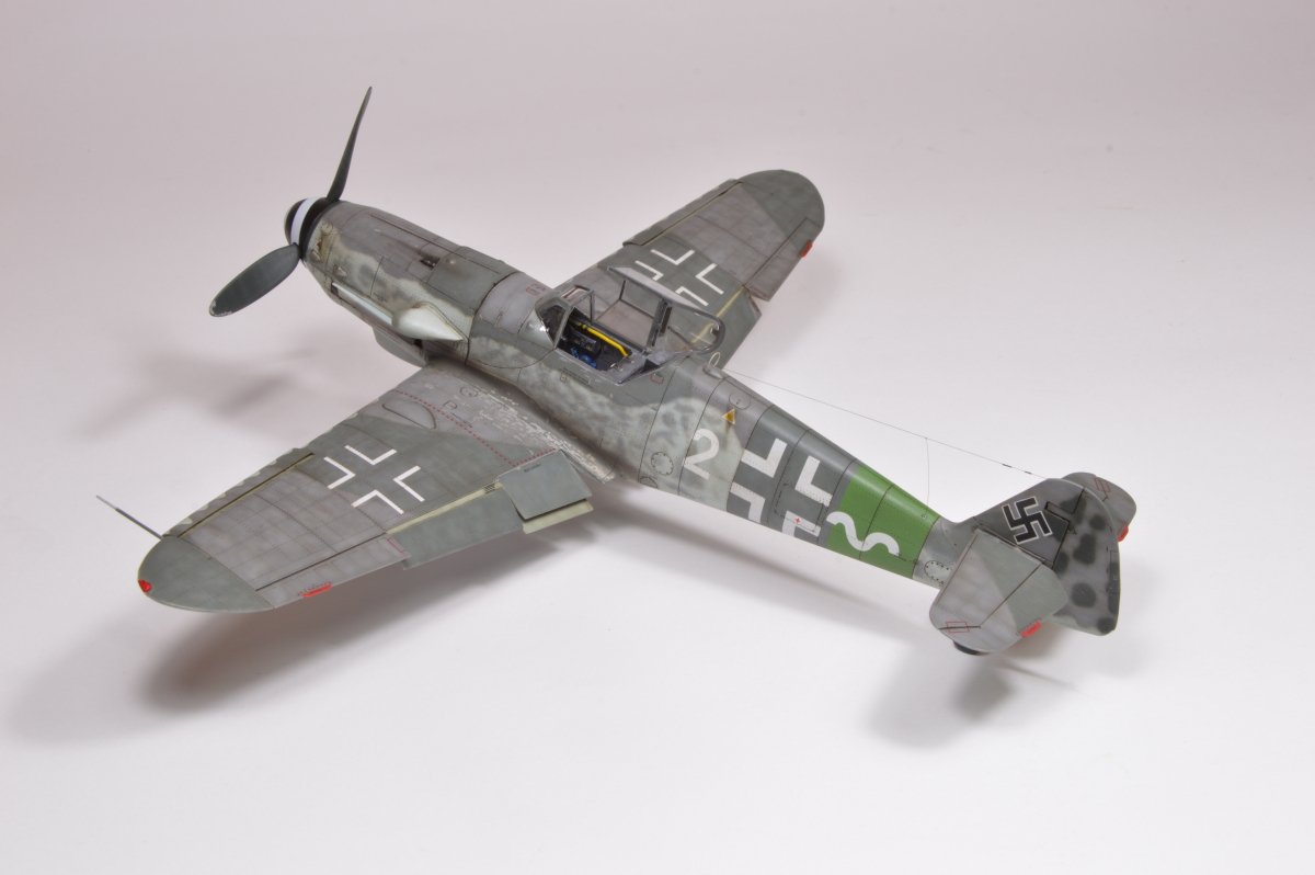 Eduard 82119 Bf 109G-10 Mtt Regensburg 1/48 – zdjęcie 21