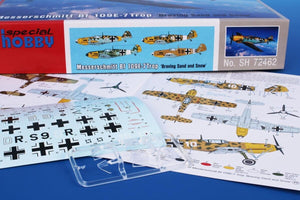 Special Hobby 72462 Messerschmitt Bf 109E-7Trop ‘Braving Sand and Snow’ 1/72 – zdjęcie 11