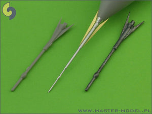 Master AM-32-048 MiG-29 (Fulcrum) - Pitot Tube 1/32 – Bild 3