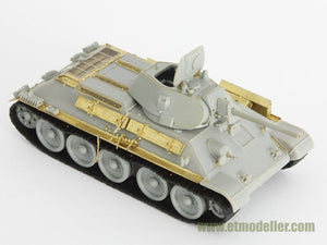 E.T. Model E72-005 WWII Soviet T-34/76 Mod.1941 For DRAGON Kit 1/72 – zdjęcie 6