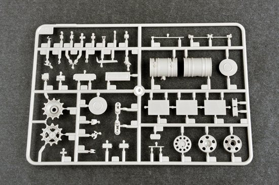 Trumpeter 09507 Russian T-72B2 MBT (ROGATKA) 1/35 – zdjęcie 3