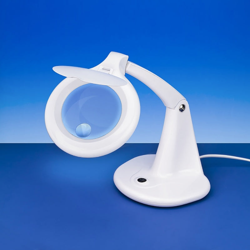 Lightcraft LC8093LED-EU LED Table Magnifier Lamp