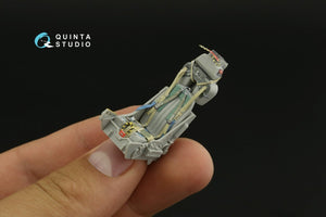 Quinta Studio QR32017 MB Mk.7 seat for F-104 family (Italeri) 1/32 – zdjęcie 9