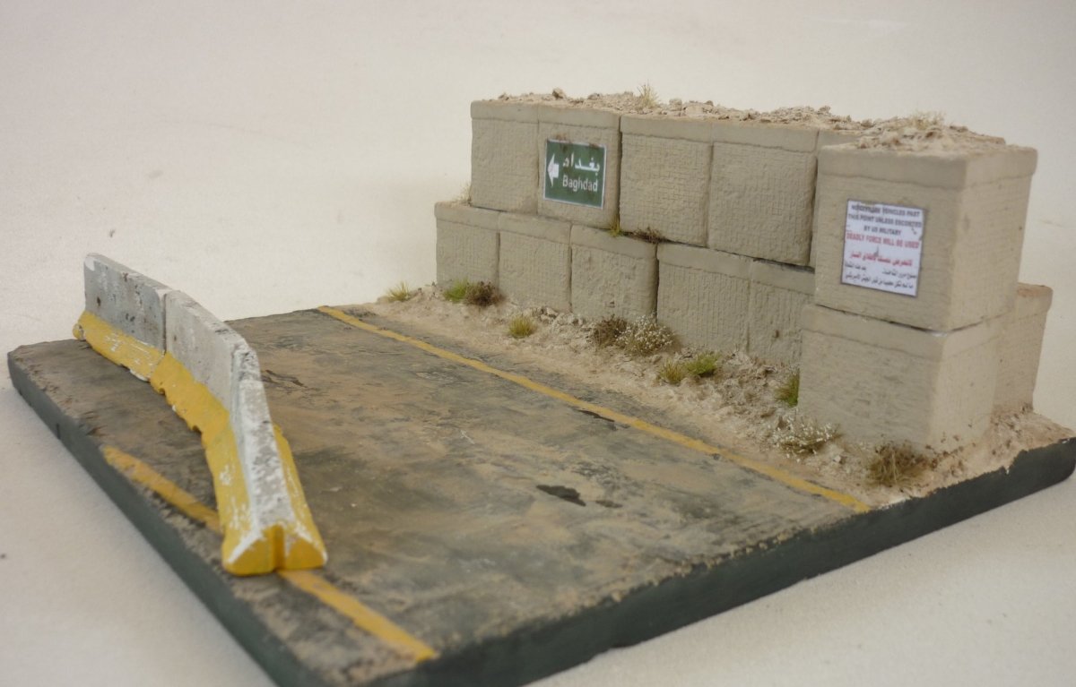 RT-Diorama 35261 Diorama-Base: &amp;quot;Dessert Street&amp;quot; 1/35 – zdjęcie 11