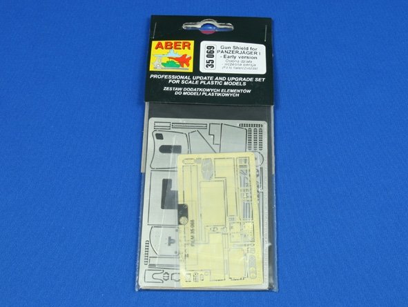 Aber 35069 Panzerjager I (shields - early) (ITA,ZVE) (1/35) – image 3