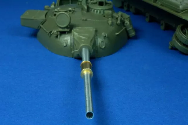 RB Model 35B100 105mm M68 Barrel for Ti-67 Tiran 1/35 – zdjęcie 2
