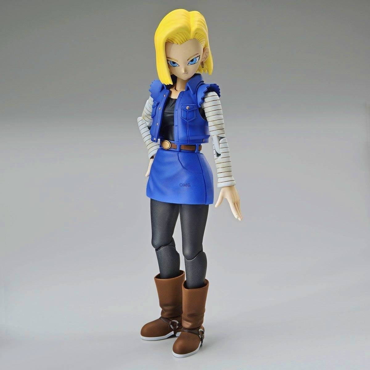Bandai 58200 FIGURE RISE DBZ ANDROID 18 [NEW BOX] – zdjęcie 2