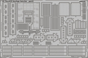 Eduard 32756 B-25 fuselage interior 1/32 HK Models – image 2