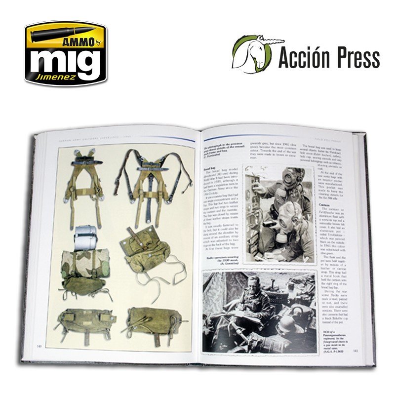 AMMO of Mig Jimenez EURO0026 GERMAN ARMY UNIFORMS - HEER (1933-1945) Englis – image 9