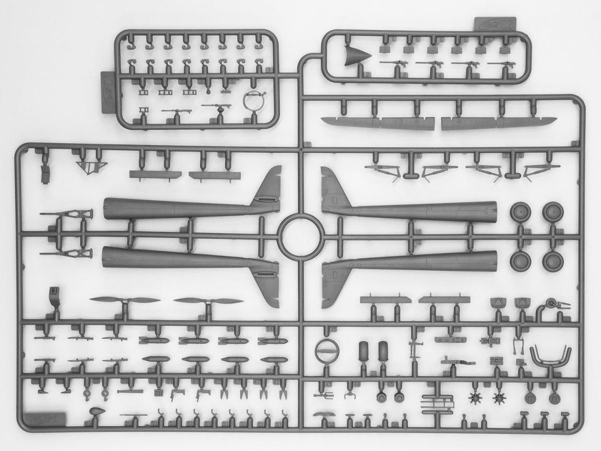 ICM 72290 Fw 189C/V-6 German attack aircraft 1/72 – zdjęcie 9