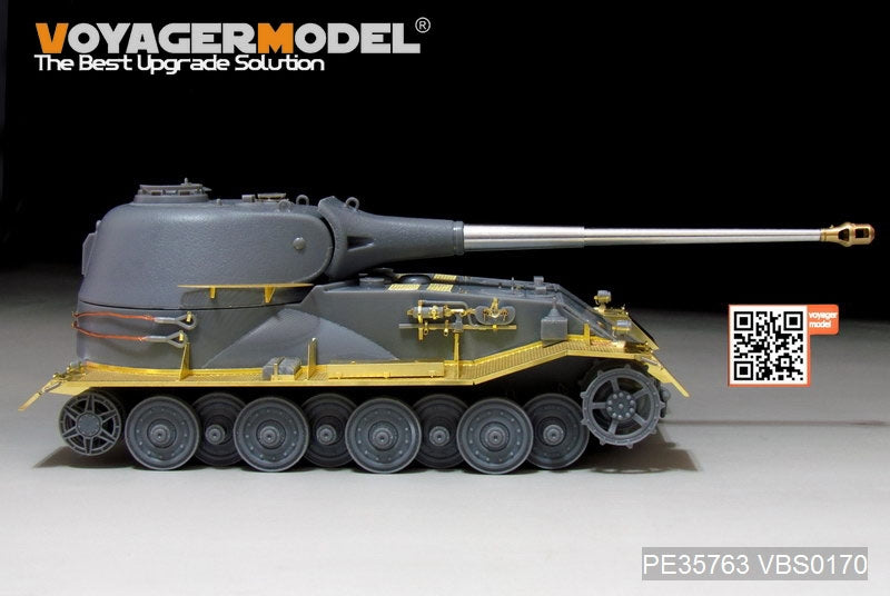 Voyager Model PE35763 WWII German Pz.Kpfw.VII VK7201(K) lowe Super Heavy tank basic For FUMAN FM031 and Amusing Hobby 35A007 1/35 – image 5