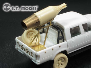 E.T. Model E35-154 Modern Pick-up with Rocket Launcher (For Meng VS-001) 1/35 – zdjęcie 5