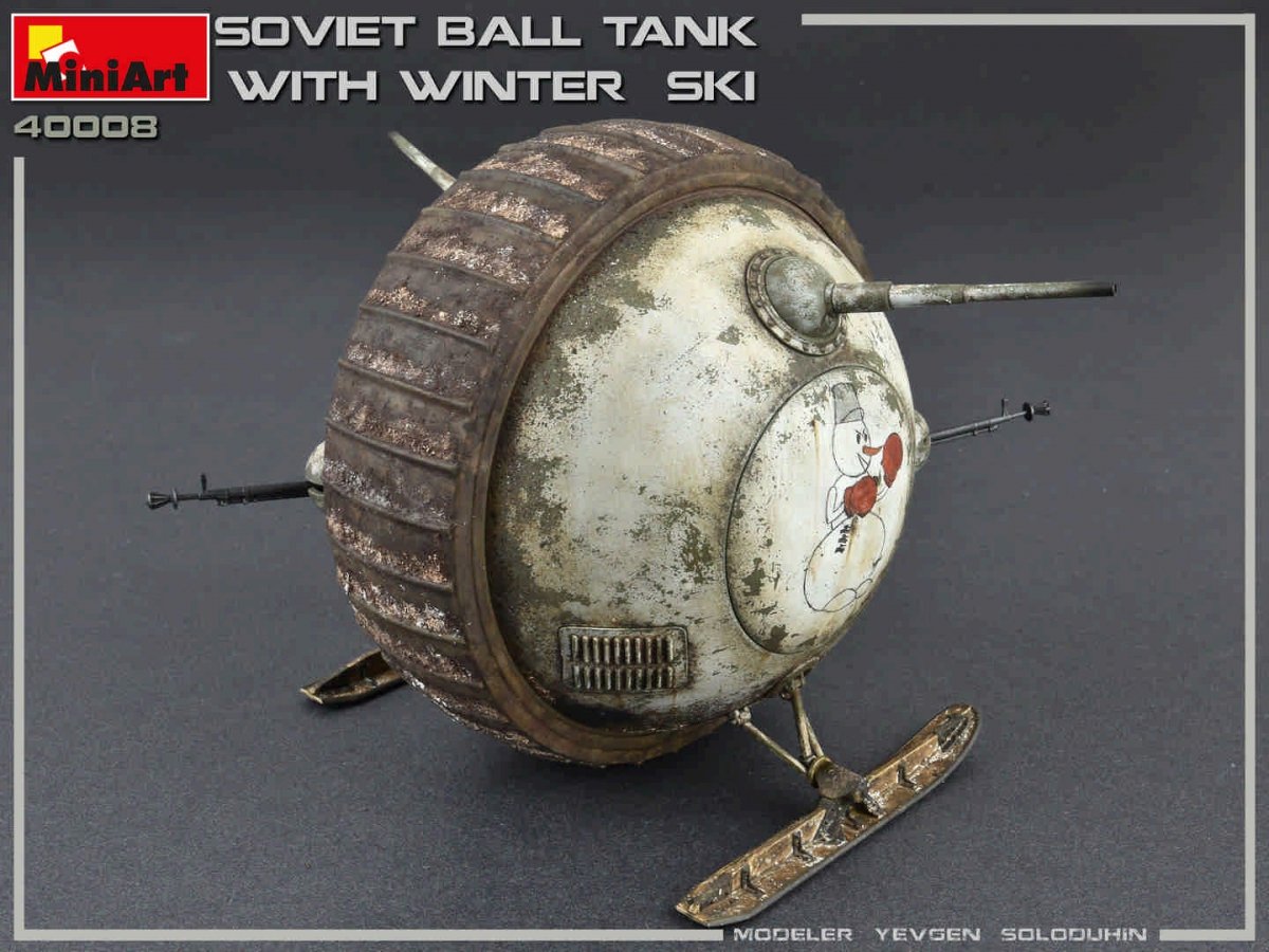 MiniArt 40008 SOVIET BALL TANK w/ WINTER SKI. INTERIOR KIT 1/35 – image 5
