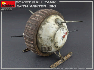 MiniArt 40008 SOVIET BALL TANK w/ WINTER SKI. INTERIOR KIT 1/35 – image 5