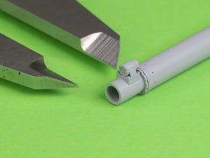Master GM-35-060 K2 Black Panther - Hyundai WIA CN08 120mm 55cal gun barrel (for Academy model) 1/35 – image 12