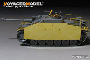 Voyager Model PEA076 Side Skirts for Stug III Ausf G (For ALL) 1/35 – image 4
