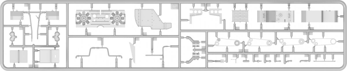 Mini Art 35338 Sturmgeschutz III Ausf. G APRIL 1943 ALKETT PROD. INTERIOR KIT 1/35 – image 22