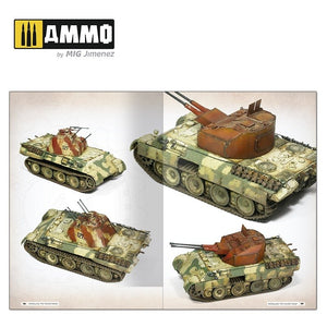 AMMO of Mig Jimenez 6270 Panthers – Modelling the TAKOM Family (English) – zdjęcie 6