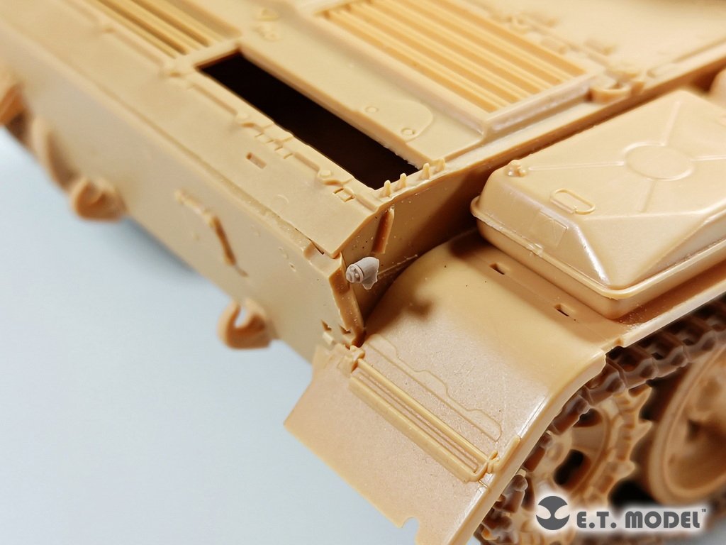 E.T. Model P35-258 Lights Set for PLA Type 59 Medium Tank ( 3D Print ) 1/35 – zdjęcie 8