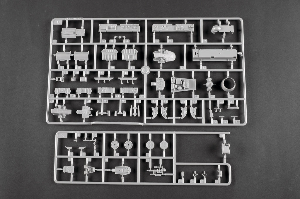 Trumpeter 02824 JJ-7 Trainer 1/48 – zdjęcie 13