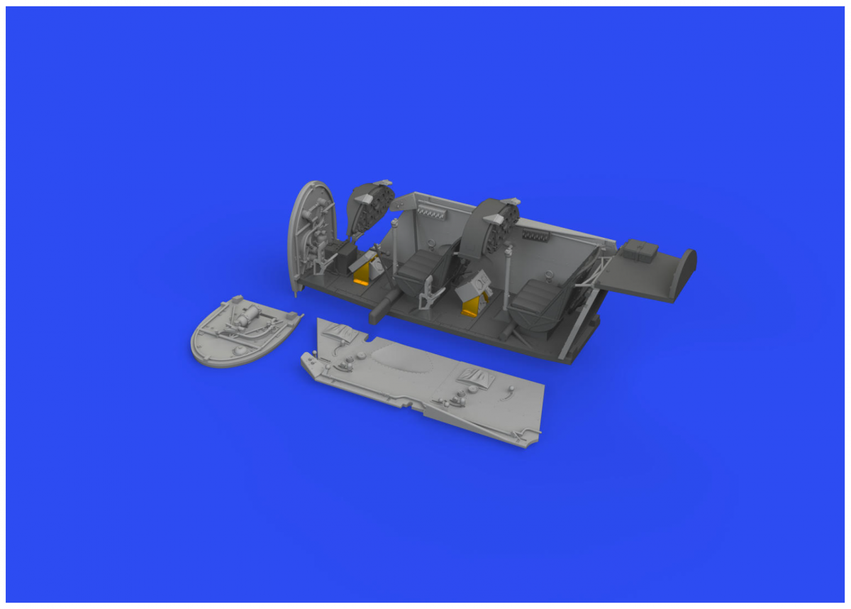 Eduard 648680 Z-126 Cockpit Trainer PRINT EDUARD 1/48