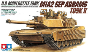 Tamiya 35326 US M1A2 SEP Abrams TUSK II 1/35 – zdjęcie 3