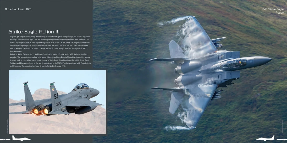 HMH Publications DH-026 Boeing F-15 E/K/SG Strike Eagle - Aircraft in Detail 026 (English Version) – image 12