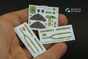 Quinta Studio QD32152 PT-13/N2S-2/5 Kaydet 3D-Printed &amp;amp; colored Interior on decal paper (ICM) 1/32 – image 4