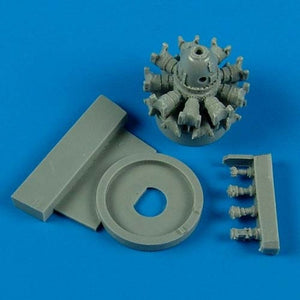 Moteur Quickboost QB72405 F6F Hellcat 1/72 Eduard