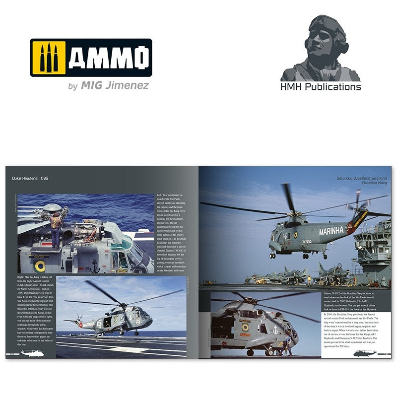 HMH Publications DH-035 Sikorsky/Westland Sea King - Aircraft In Detail (English Version) – zdjęcie 7