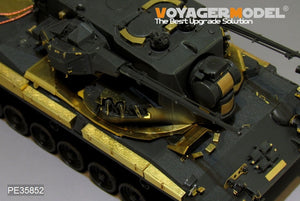 Voyager Model PE35852 Modern German Gepard A1 SPAAG Basic For MENG TS-030 1/35 – zdjęcie 6