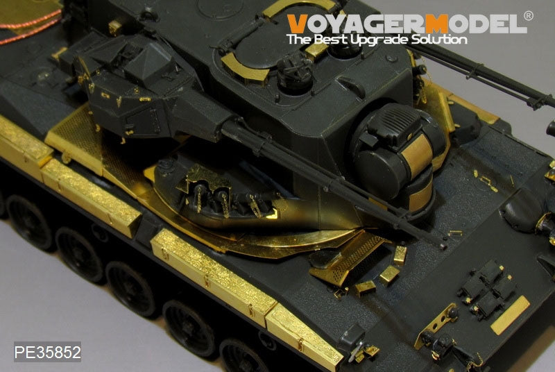 Voyager Model PE35852 Modern German Gepard A1 SPAAG Basic For MENG TS-030 1/35 – zdjęcie 6