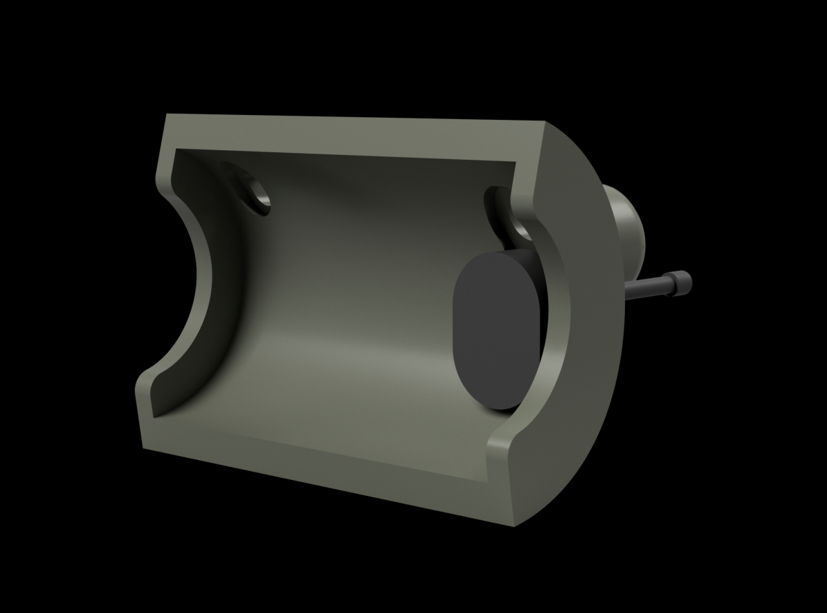Panzer Art GB35-159 K-20 Gun barrel for Soviet T-26&amp;amp;BT-5/7 tanks and armored cars BA-6/10 (Mid pattern) 1/35 – image 4