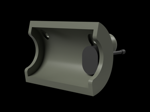 Panzer Art GB35-159 K-20 Gun barrel for Soviet T-26&amp;amp;BT-5/7 tanks and armored cars BA-6/10 (Mid pattern) 1/35 – image 4