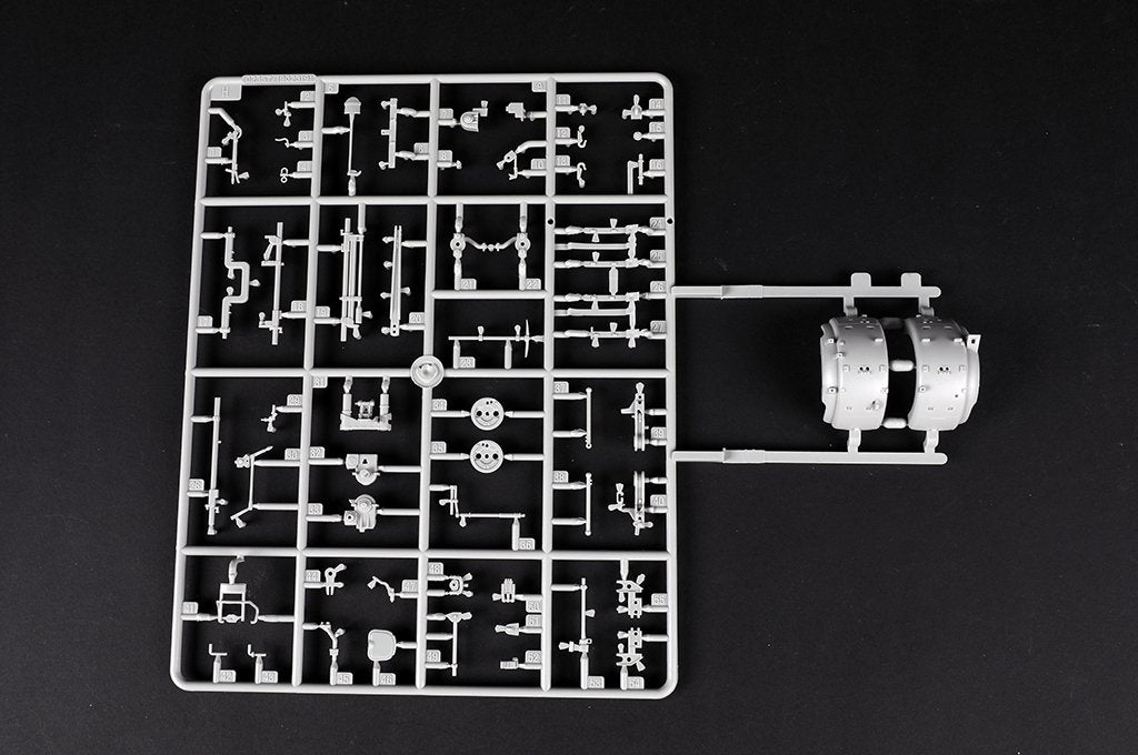 Trumpeter 02357 German Flakrakete Rheintochter I 1/35 – zdjęcie 11