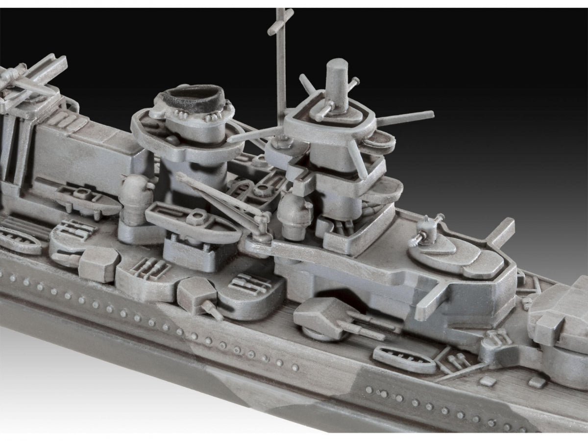 Revell 65181 Battleship Gneisenau - Model Set 1/1200 – zdjęcie 4