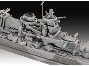 Revell 65181 Battleship Gneisenau - Model Set 1/1200 – zdjęcie 4