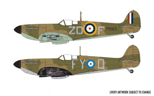 Airfix 05126A Supermarine Spitfire Mk.1a 1/48 – zdjęcie 2