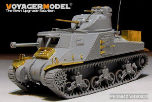 Voyager Model PE35842 WWII US M3A4 Lee Medium Tank basic For TAKOM 2085 1/35 – image 6
