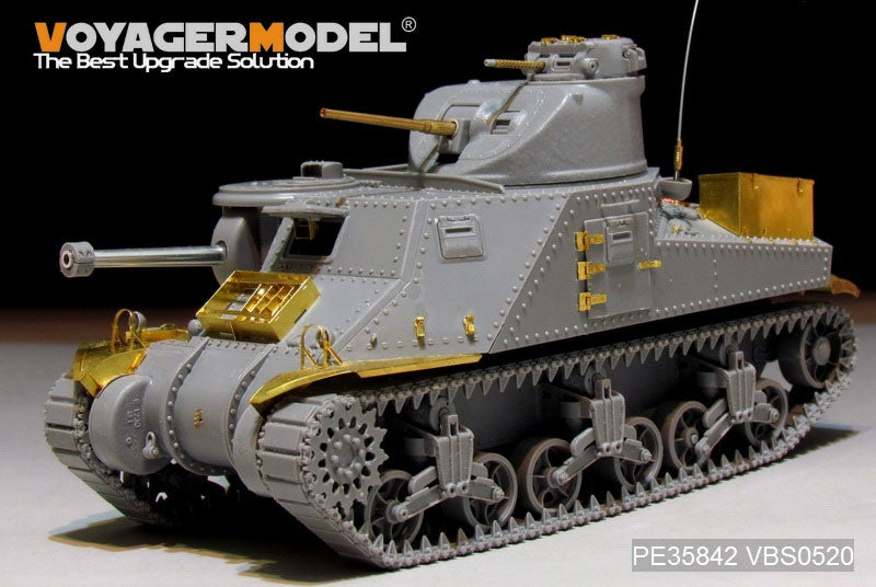 Voyager Model PE35842 WWII US M3A4 Lee Medium Tank basic For TAKOM 2085 1/35 – image 6