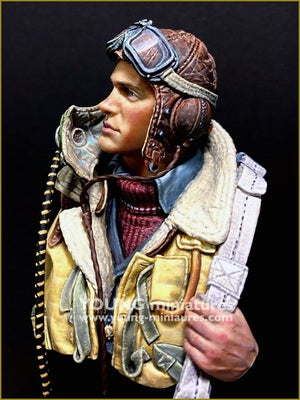 Young Miniatures YM1891 Battle of Britain RAF Pilot WWII 1/10 – zdjęcie 4