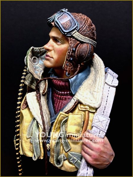Young Miniatures YM1891 Battle of Britain RAF Pilot WWII 1/10 – zdjęcie 4