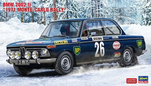 Hasegawa 20540 BMW 2002 ti &amp;quot;1971 Monte-Carlo Rally&amp;quot; 1/24