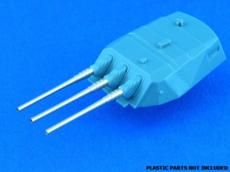 Aber 1/700L-05 Set of 9 pcs 460 mm barrels for ships Yamato, Musashi 1/700 – zdjęcie 4